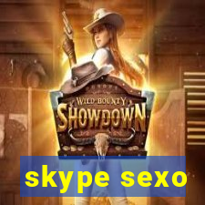 skype sexo